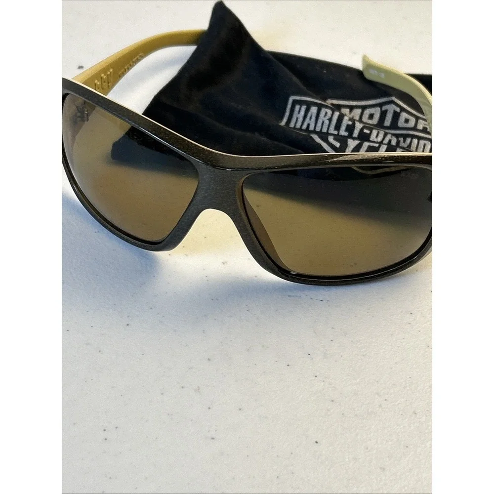 ✅⭐ HARLEY DAVIDSON By WILEY X abby Gold 125 WX Z87-2+ Safety Sunglasses
